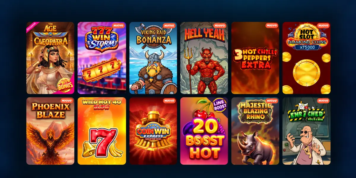 PlayZilla Casino nuove slot machine online e giochi esclusivi Italia