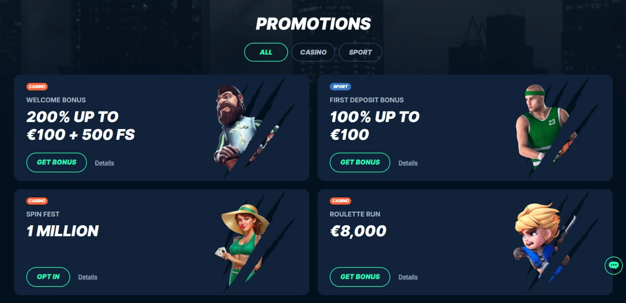 Playzilla Bonus