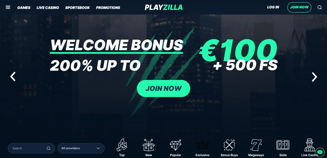 Playzilla Casino